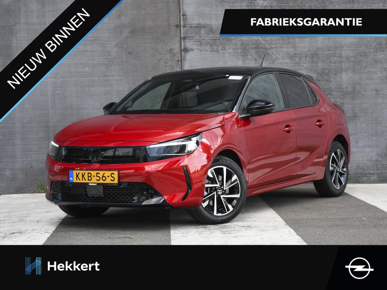 Opel Corsa - Yes 1.2 Turbo Hybrid 110pk Automaat 16''LM | DAB | STOEL/STUURVERW. | APPLE-CARPLAY | CRUI - AutoWereld.nl