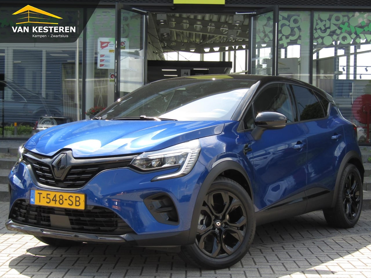 Renault Captur - E-Tech Hybrid 145pk Aut Rive Gauche / Bose / Trekhaak / Pack Winter / 9,3 Navigatie / Zeer - AutoWereld.nl