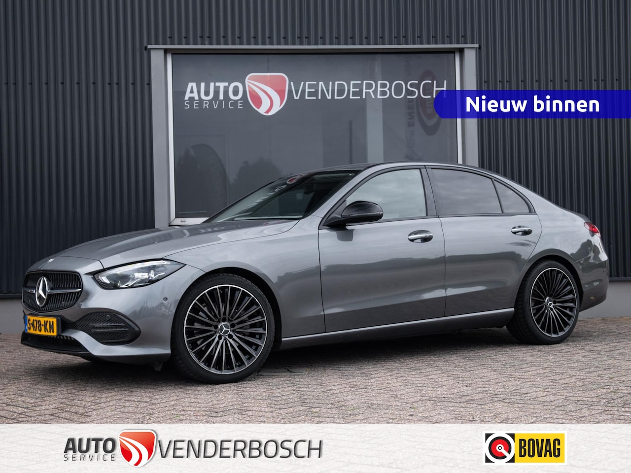 Mercedes-Benz C-klasse - 200 Business Line 204pk | Stoelverwarming | Camera | CarPlay | LED | 19 inch - AutoWereld.nl
