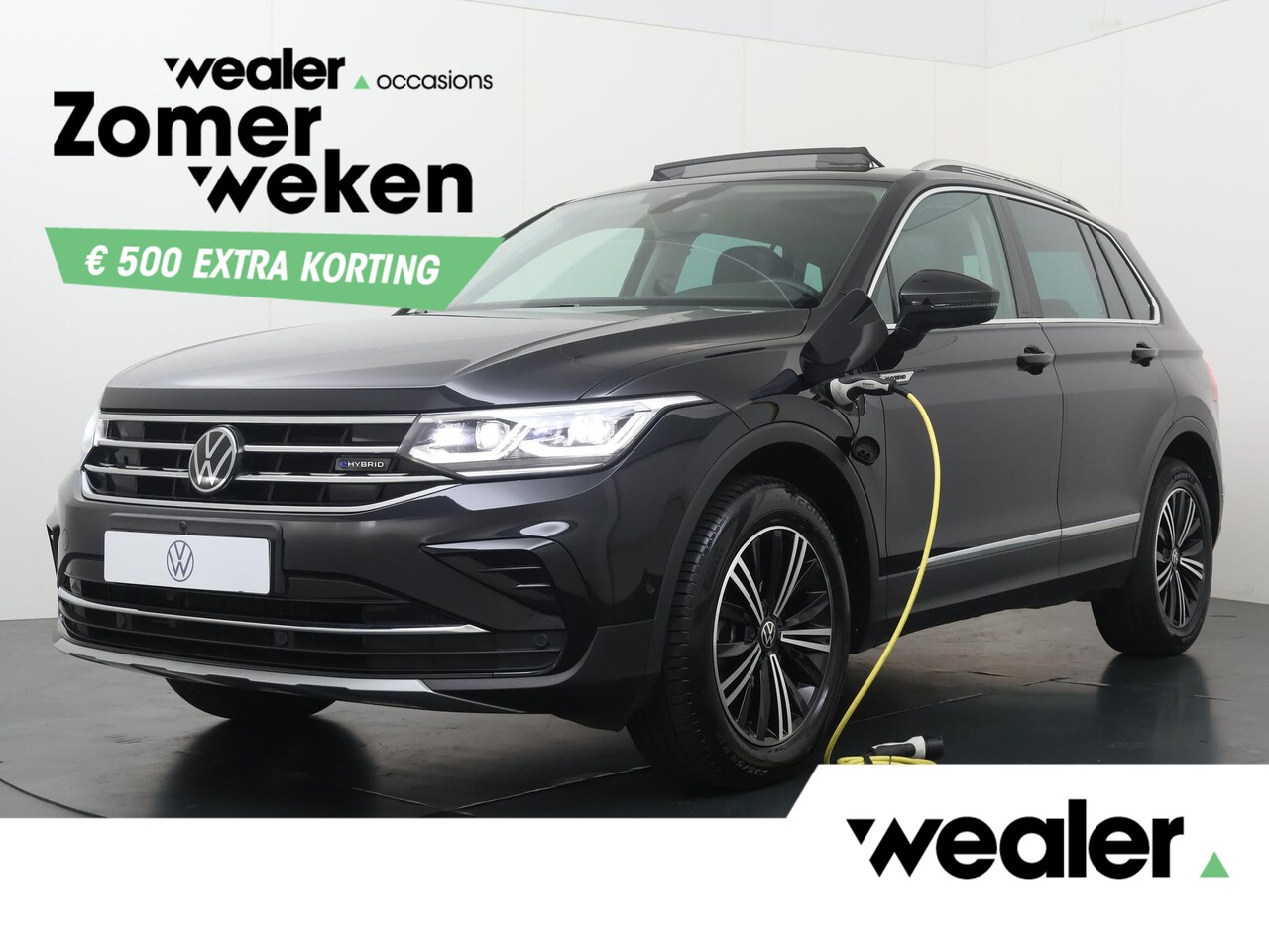 Volkswagen Tiguan - 1.4 TSI eHybrid Elegance | SoH 94 % | 245 PK | Trekhaak wegklapbaar | Adaptive Cruise Cont - AutoWereld.nl