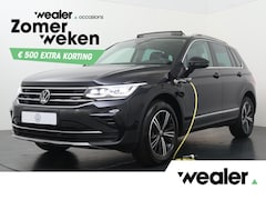 Volkswagen Tiguan - 1.4 TSI eHybrid Elegance | SoH 94 % | 245 PK | Trekhaak wegklapbaar | Adaptive Cruise Cont