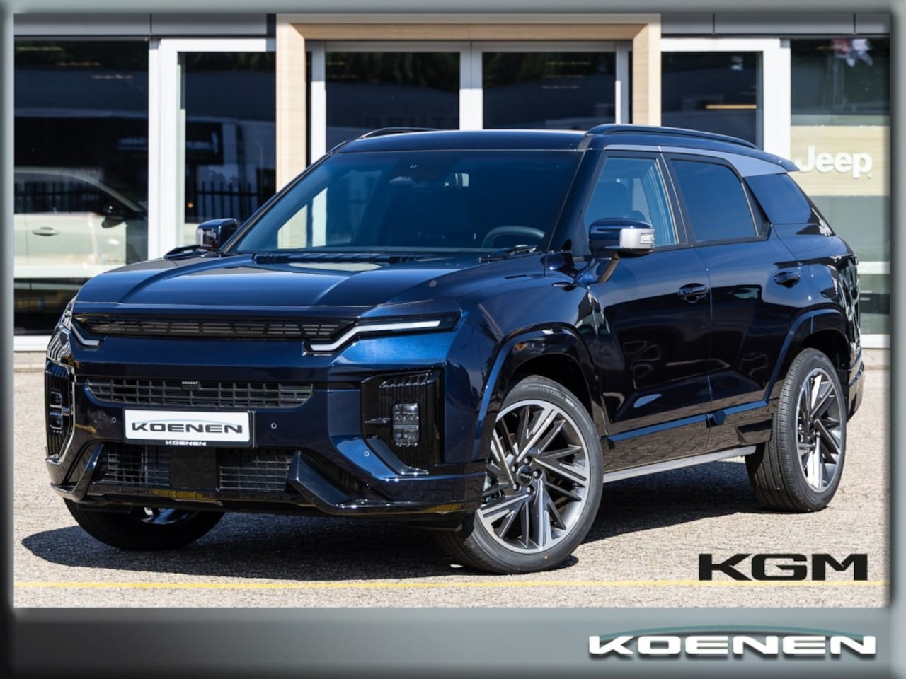 KGM Actyon - 1.5 GDI Hybrid Platinum 10 jaar of 150.000 km garantie - AutoWereld.nl