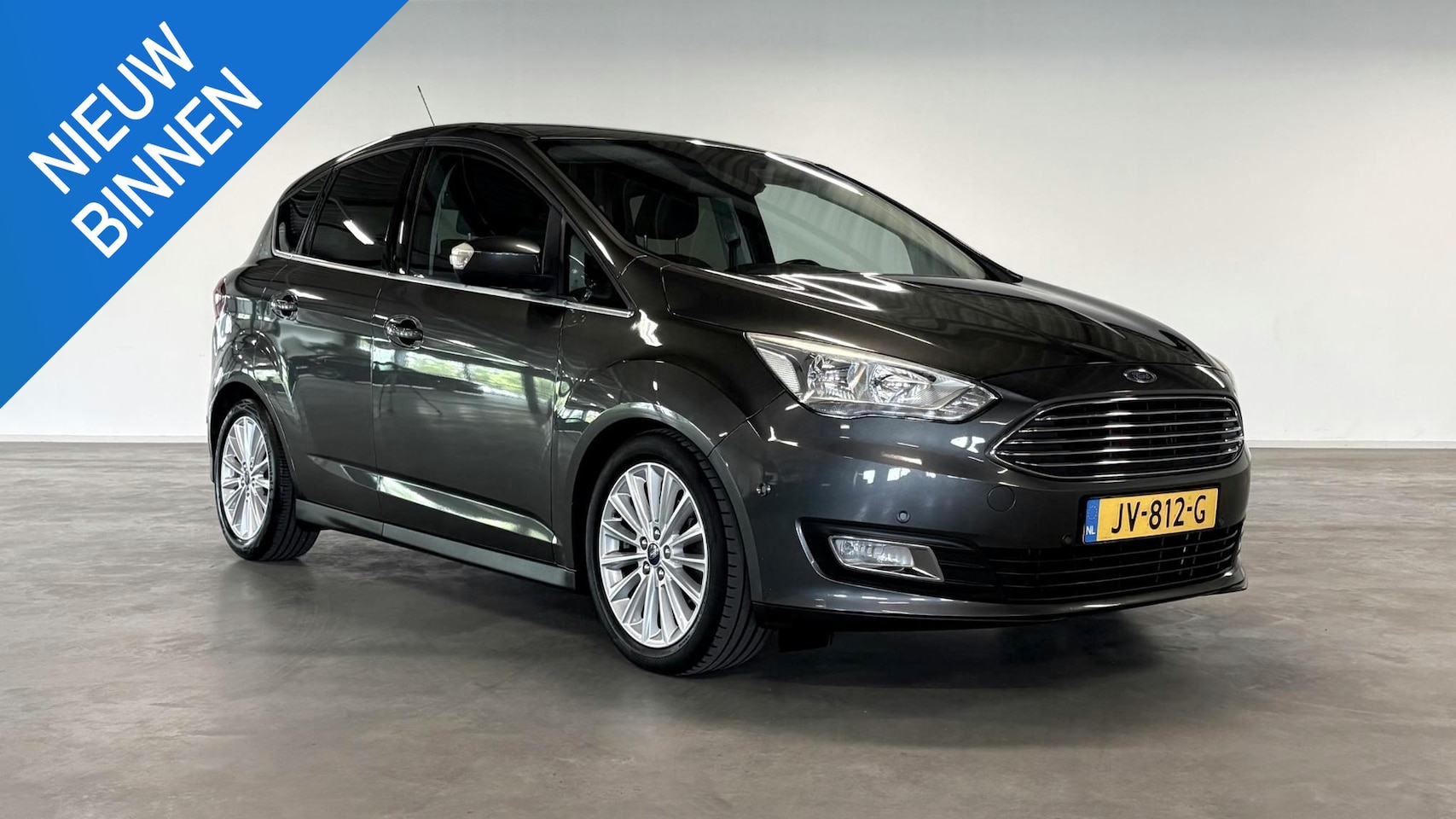 Ford C-Max - 1.0 Titanium | Navi | Nieuwe Distributie - AutoWereld.nl
