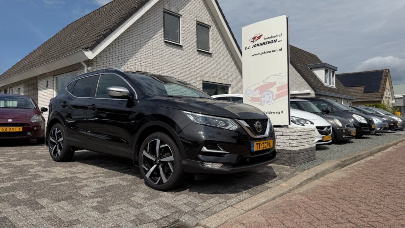Nissan Qashqai - 1.6 Tekna 1.6 Tekna + - AutoWereld.nl