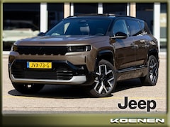 Jeep Compass - First Edition 74 KWH PREMIUM en CONVENIENCE PACK / PANODAK