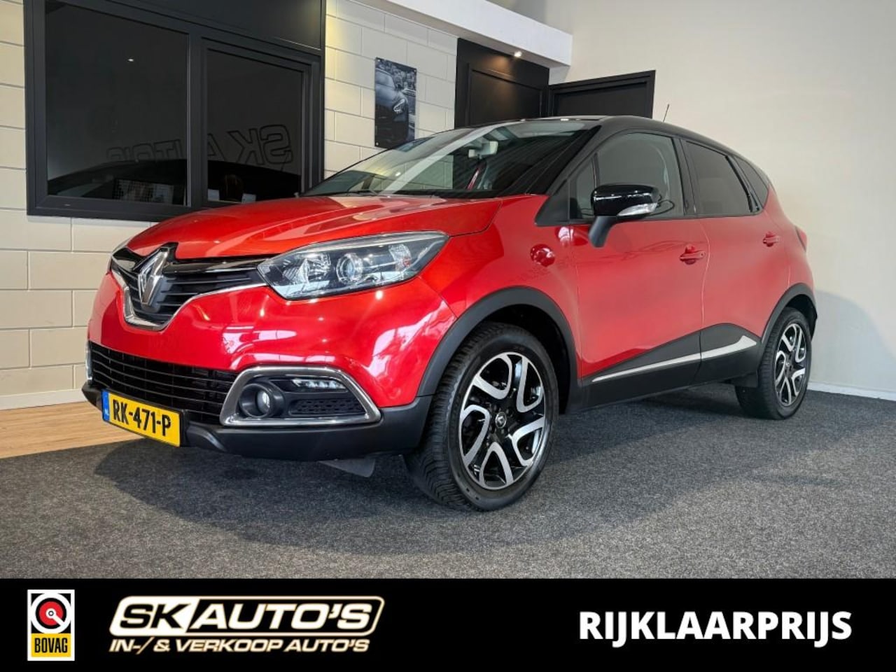 Renault Captur - 0.9 TCE DYNAMIQUE l TREKH l KEYLESS l NAVI l CAMERA l PDC l - AutoWereld.nl