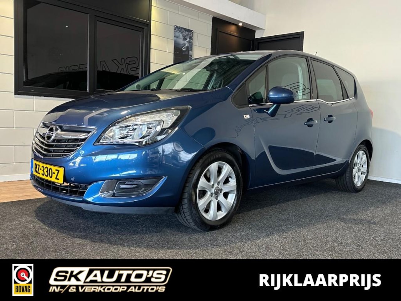 Opel Meriva - 1.4 TURBO COSMO l TREKH l CRUISE l NAVI l 140PK l CLIMA l - AutoWereld.nl