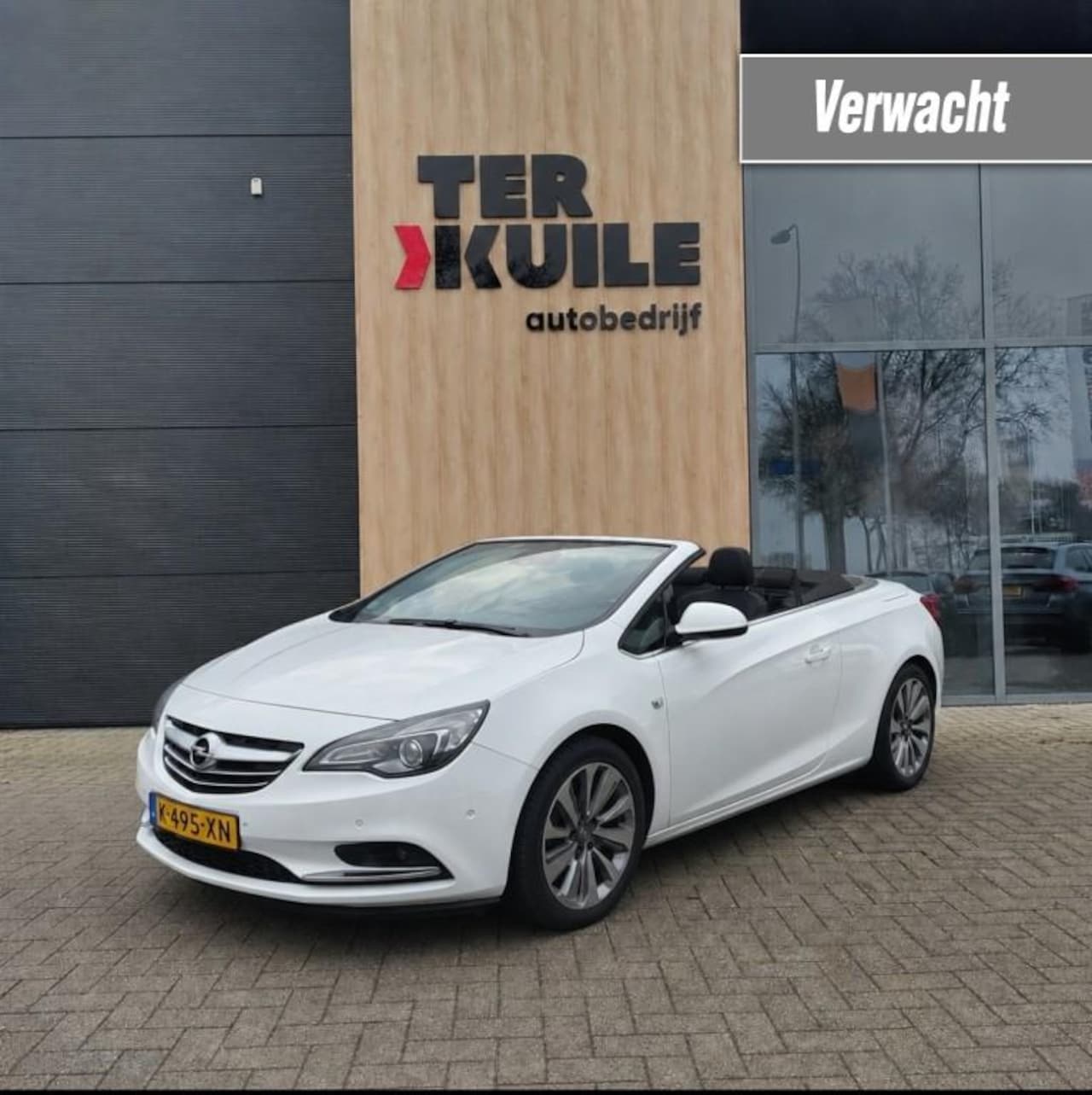Opel Cascada - 1.4 T 140 COSMO Uitv. 2013 - AutoWereld.nl