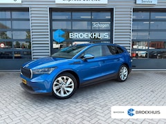 Skoda Enyaq iV - 60 First Edition 180 pk | SoH 92, 24% | Achteruitrijcamera | Stoel/stuur verwarming | Appl