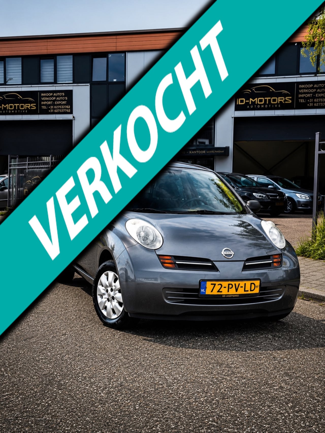 Nissan Micra - 1.2 Visia NAP nieuwe apk - AutoWereld.nl