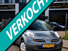 Nissan Micra - 1.2 Visia NAP nieuwe apk