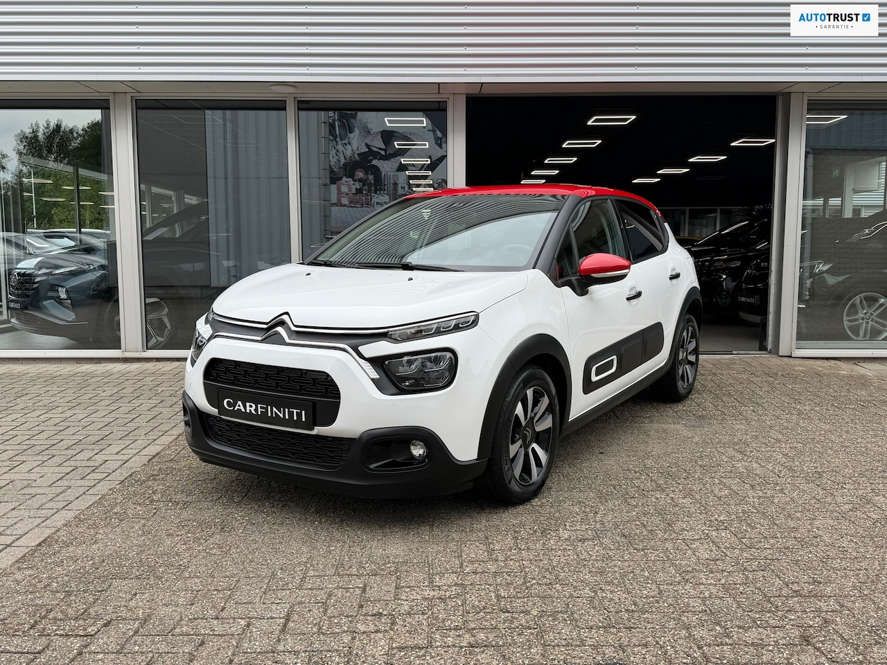 Citroën C3 - 1.2 PureTech Feel Edition | Navi - Carplay | Clima | Cruise | 16"Lichtmetaal. - AutoWereld.nl
