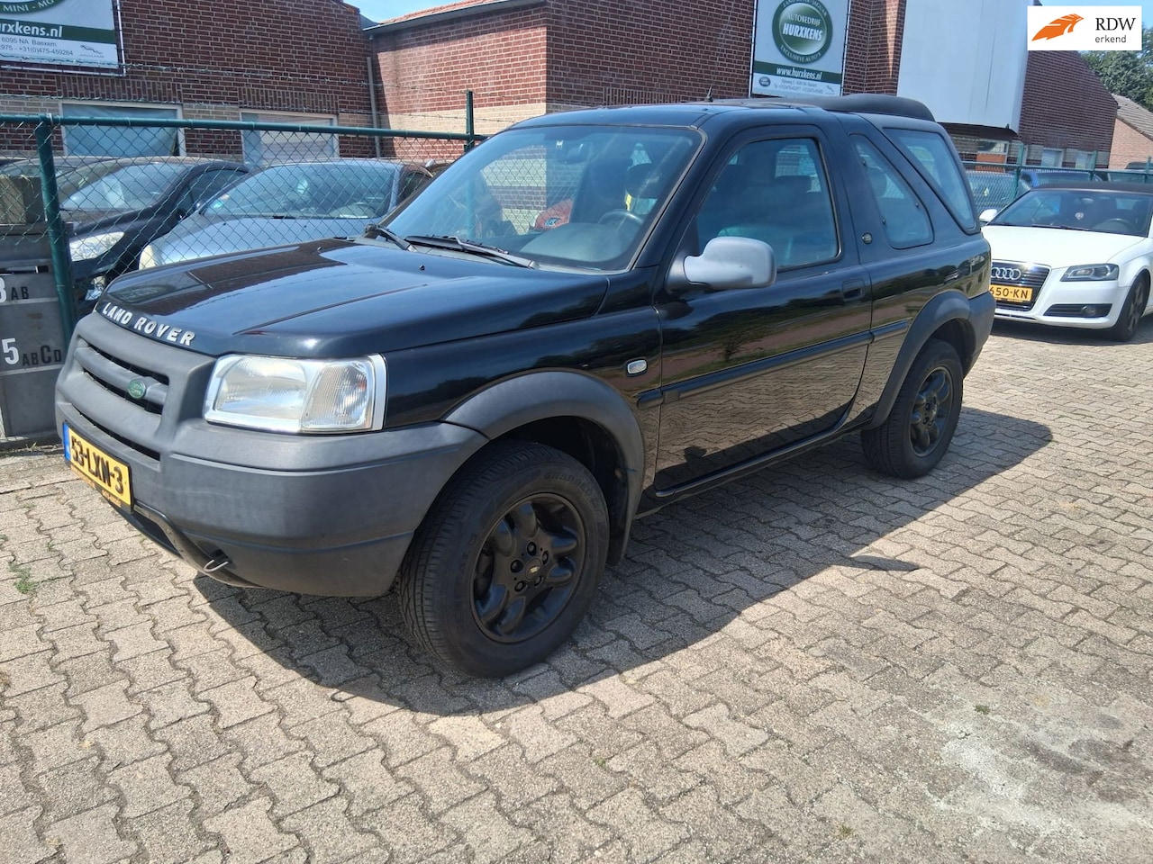 Land Rover Freelander Hardback - 2.0 Td4 E automaat - AutoWereld.nl