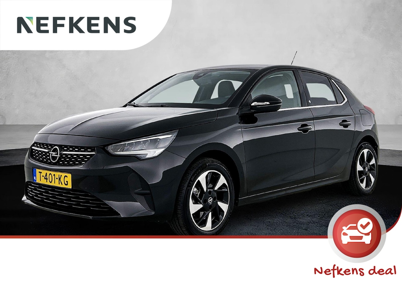 Opel Corsa-e - 136pk Elegance 50 kWh Automaat | 1ste eigenaar | Apple CarPlay/Android Auto | 3 FASE | Arm - AutoWereld.nl