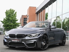 BMW 4-serie Cabrio - M4 Competition DCT 450pk HUD H/K DAB Adaptive-LED Memory 20-Inch