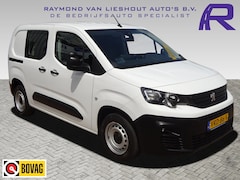 Peugeot Partner - 1.2 PureTech Pro BENZINE AIRCO NAVI CRUISE CONTROL PDC SCHUIFDEUR