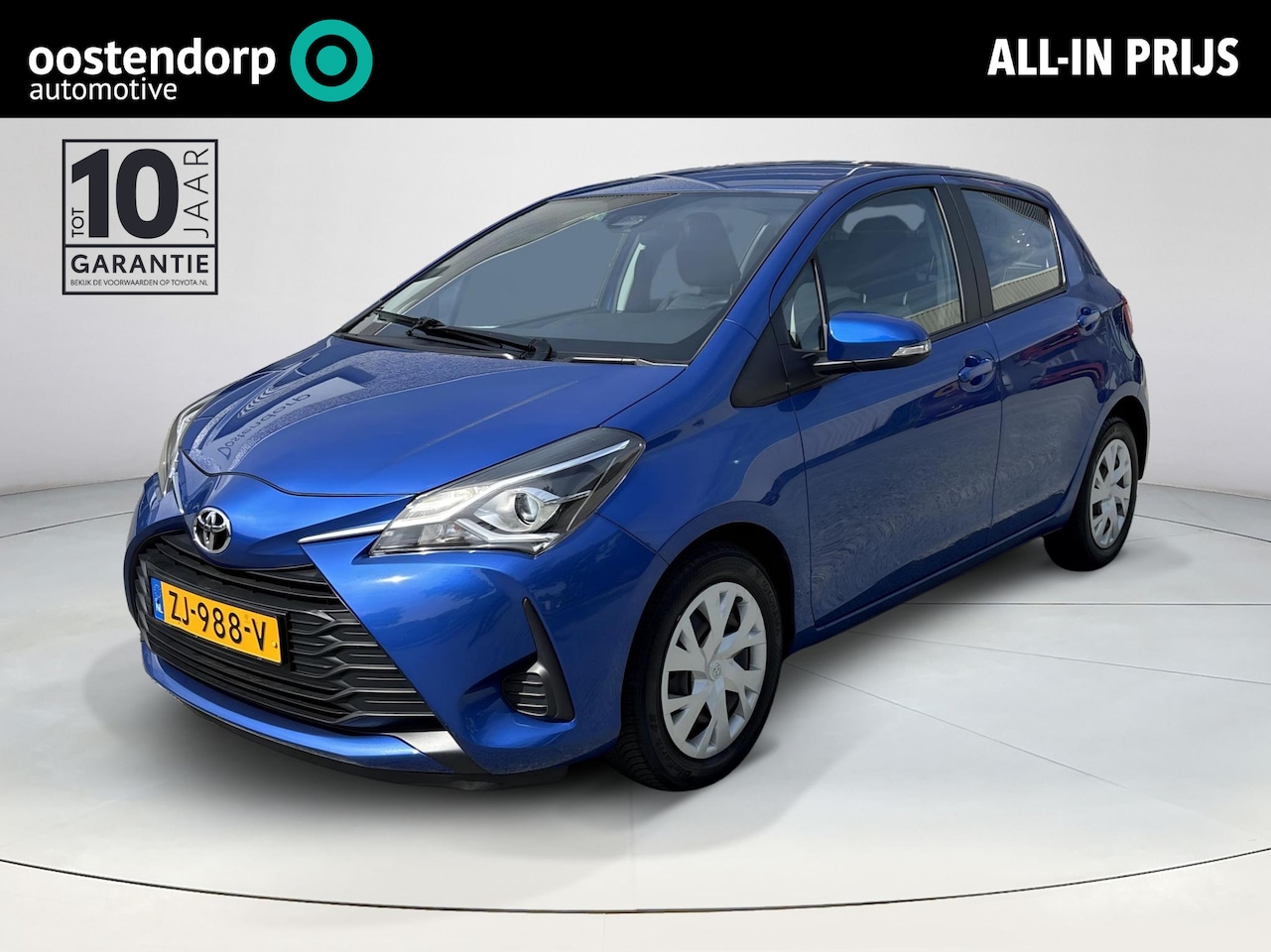 Toyota Yaris - 1.0 VVT-i Active **CRUISE CONTROL/ CLIMATE CONTROL/ PARKEERCAMERA** - AutoWereld.nl