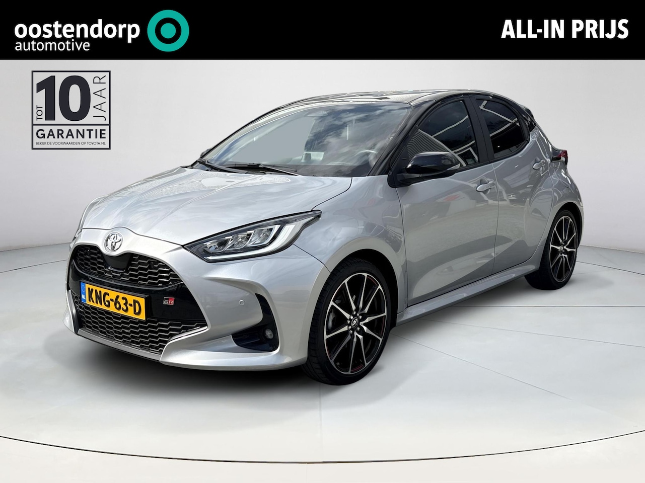 Toyota Yaris - 1.5 Hybrid GR Sport **DODEHOEK DETECTIE/ STOELVERWARMING/ PARKEERSENSOREN** - AutoWereld.nl
