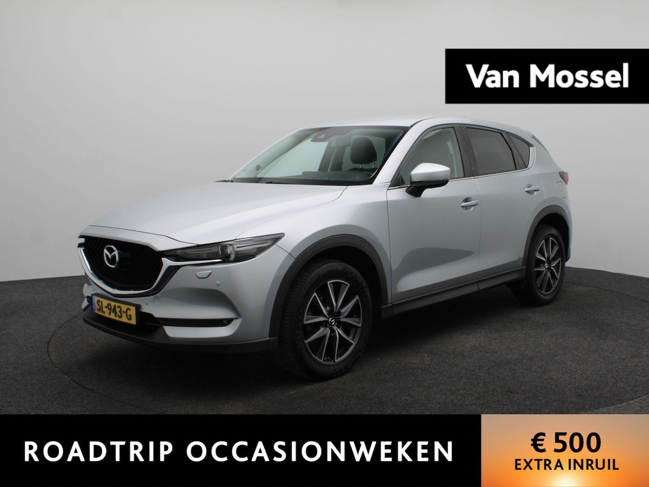 Mazda CX-5 - 2.0 SkyActiv-G 165 Skylease GT | Automaat | Lederen Bekleding | Navigatie | Bluetooth Tele - AutoWereld.nl