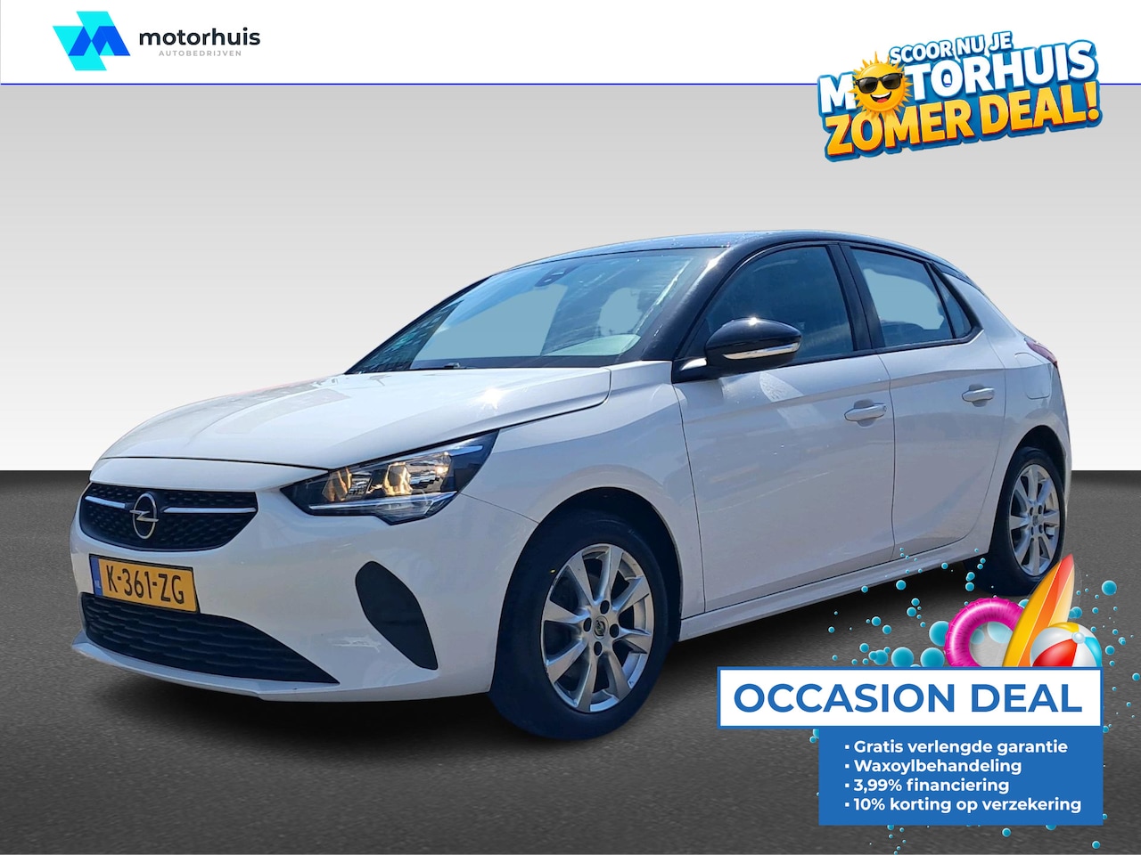 Opel Corsa - 1.2 Edition | Parkeersensoren Achter | Full Map Navi | Apple Carplay & Android Auto - AutoWereld.nl