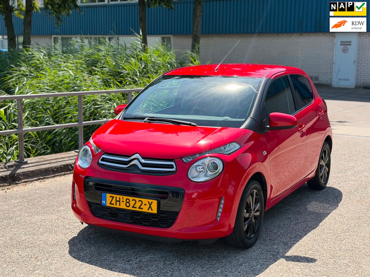 Citroën C1 - 1.0 VTi Shine!2019!Camera!Gr.scherm!Cima!Automaat!LM. velgen! - AutoWereld.nl