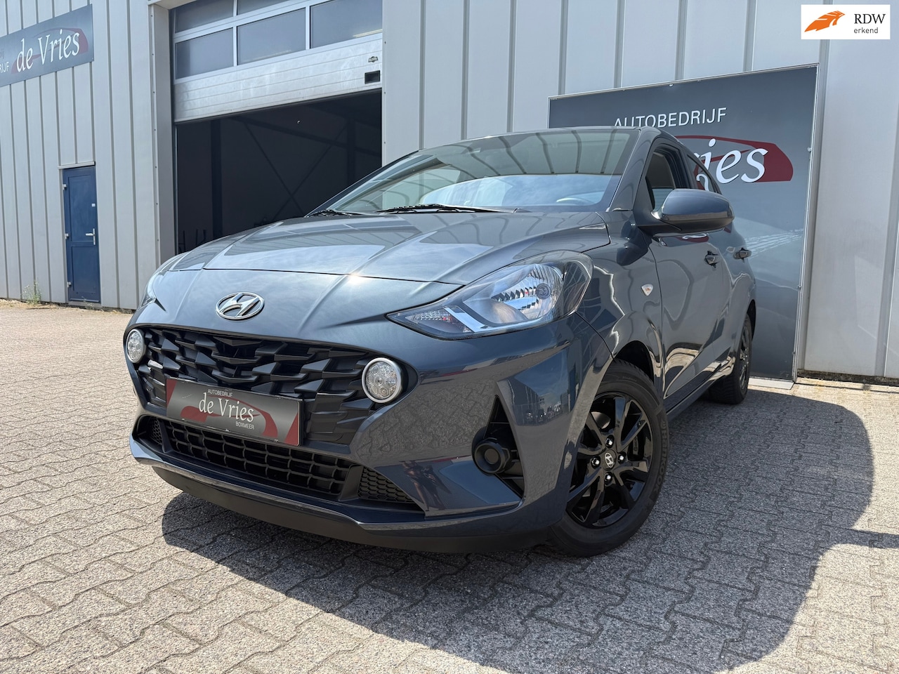 Hyundai i10 - 1.0 Comfort / Airco / Stoelverw. / Stuurverw. / Cruise control / Bleutooth / - AutoWereld.nl