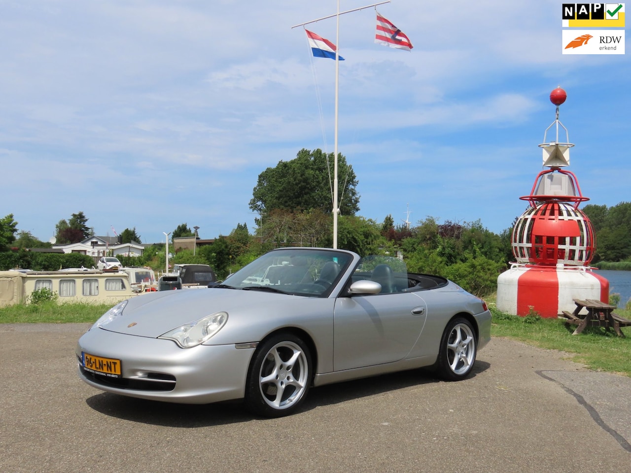 Porsche 911 Cabrio - 3.6 Carrera +Hardtop ! *Nette auto ! - AutoWereld.nl