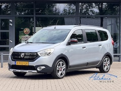 Dacia Lodgy - 1.3 TCe Tech Road | 7 Persoons | Camera | Navigatie | Airco | Cruise | Dealer Onderhouden
