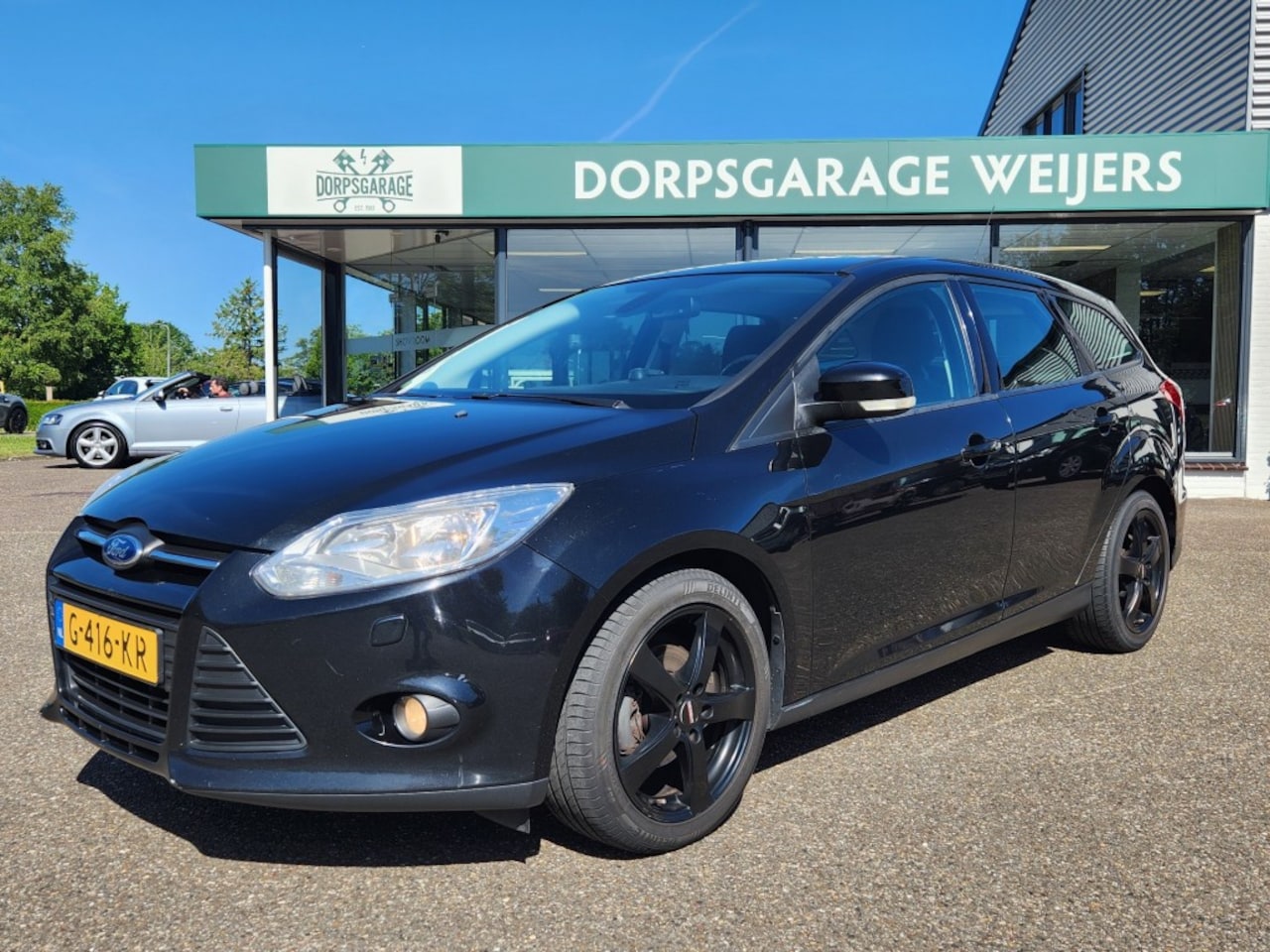 Ford Focus Wagon - Wagon1.6 TI-VCT AUTOMAAT Trekhaak, Clima, 17 inch LM - AutoWereld.nl