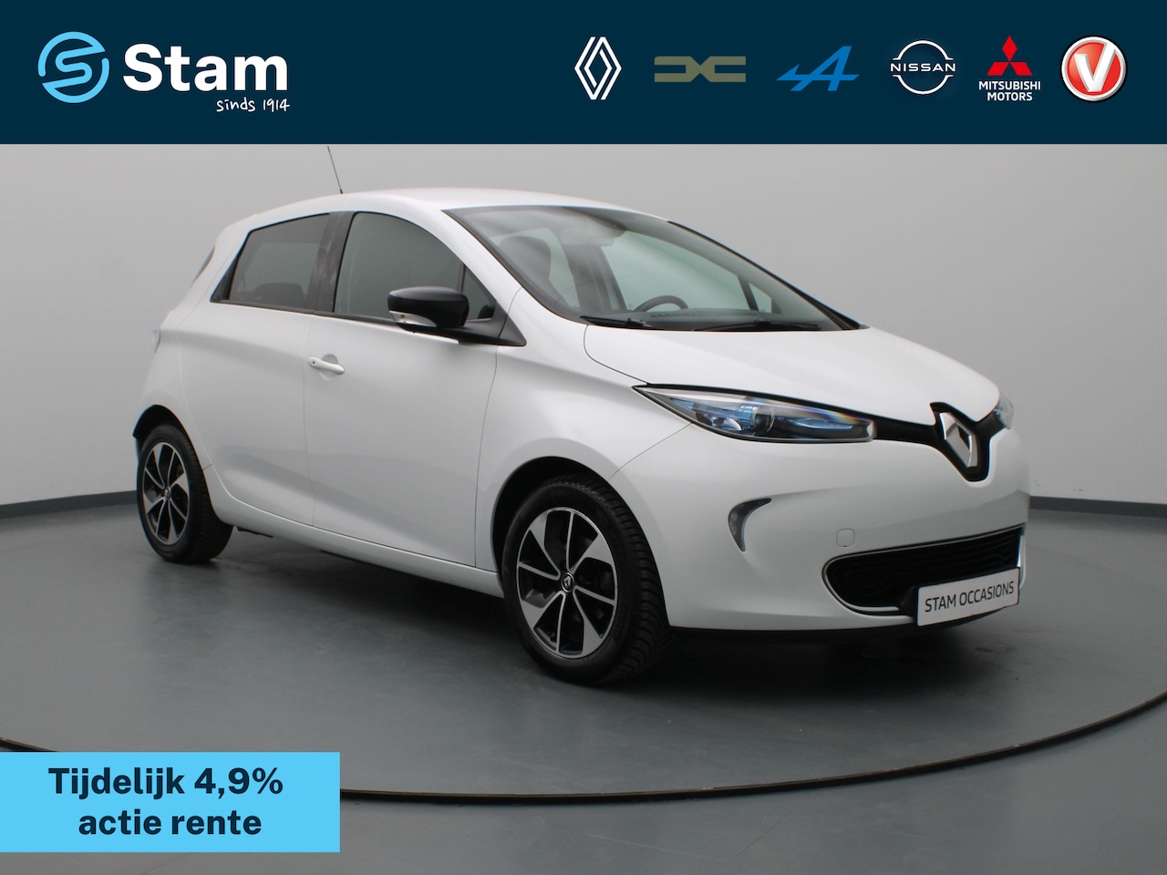 Renault Zoe - R90 Intens 41 kWh (ex Accu) HUURBATTERIJ | Climate - AutoWereld.nl