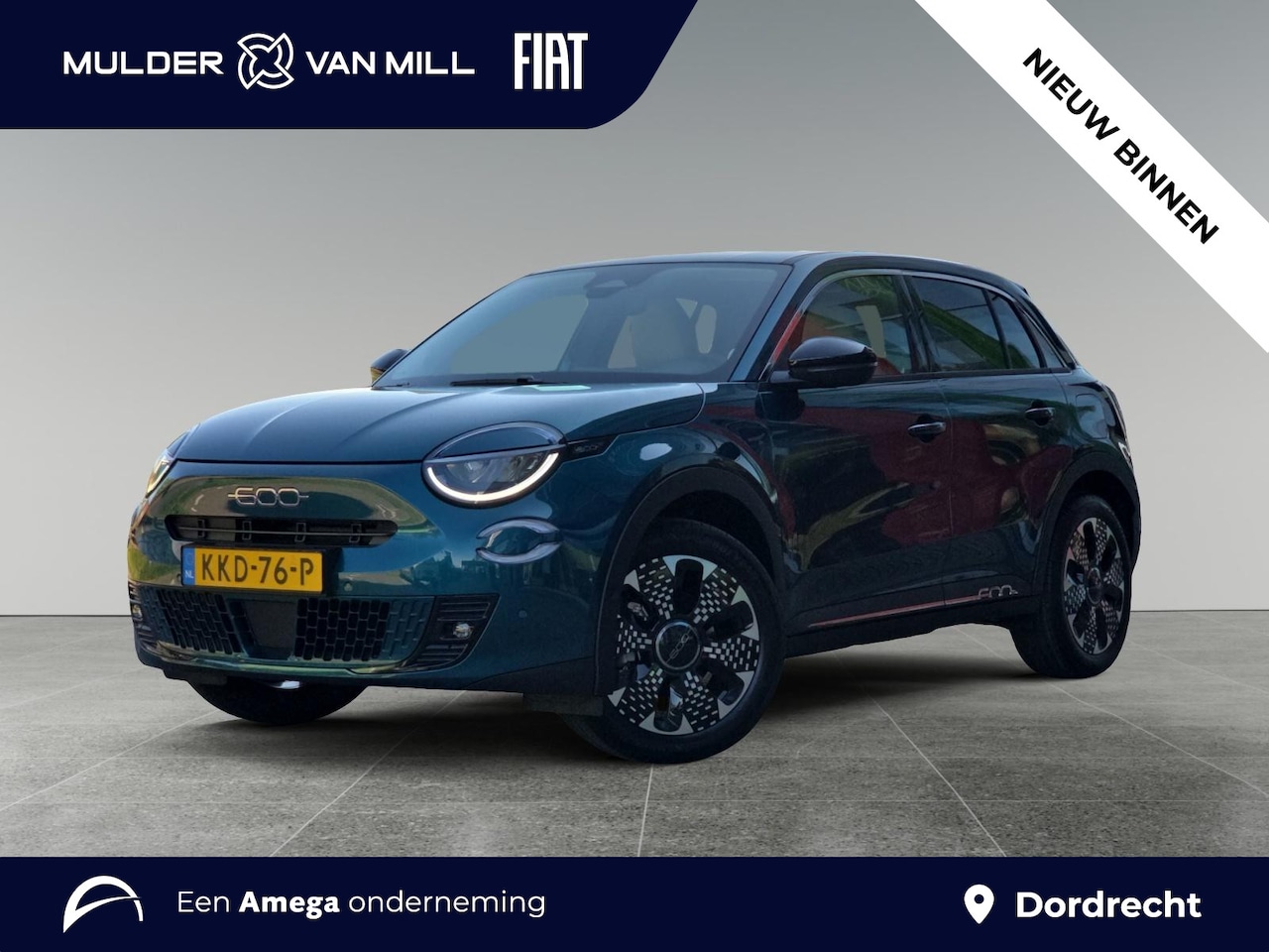 Fiat 600e - La Prima 54 kWh | Pack Dolce Vita | Pack Winter | Navi | Carplay | - AutoWereld.nl