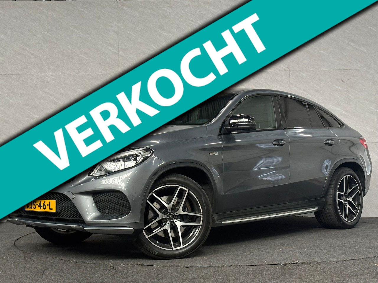 Mercedes-Benz GLE-Klasse Coupé - AMG 43 4MATIC Pano H&K 360* - AutoWereld.nl