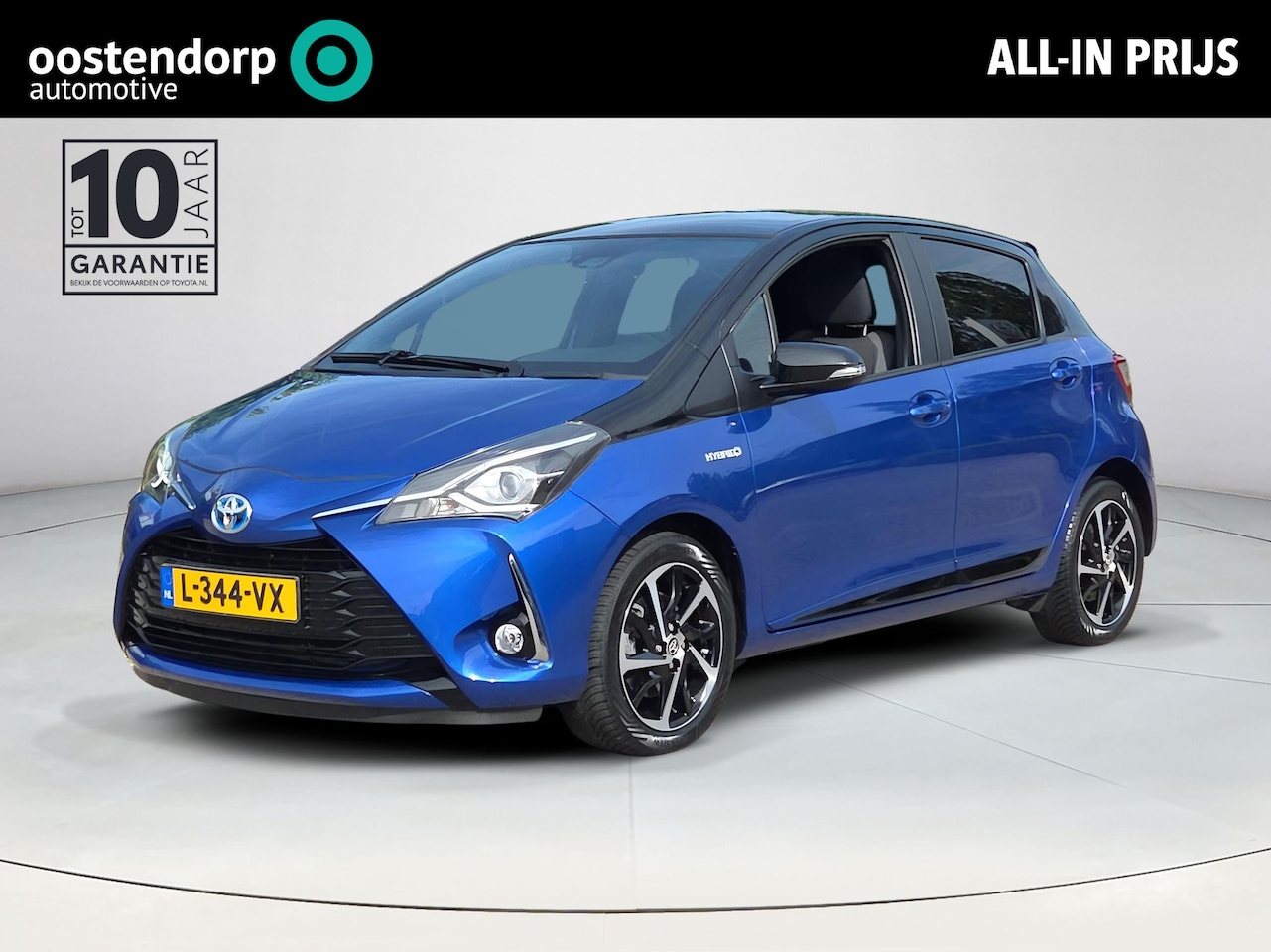 Toyota Yaris - 1.5 Hybrid Dynamic | Stoelverwarming | Cruise Control | Rijklaar incl. garantie | - AutoWereld.nl