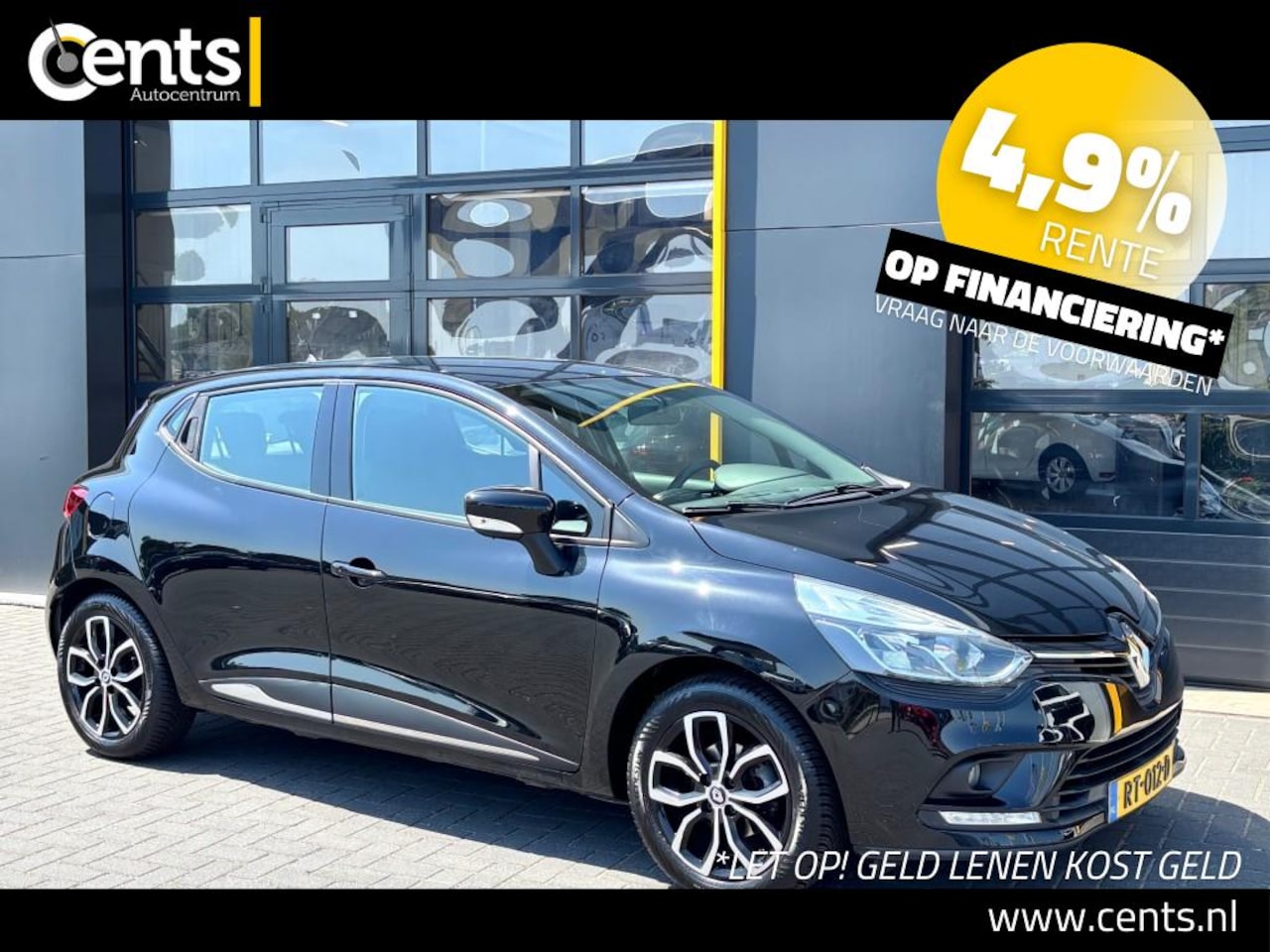 Renault Clio - TCe 90 Zen Navi Trekhaak  All Season banden - AutoWereld.nl