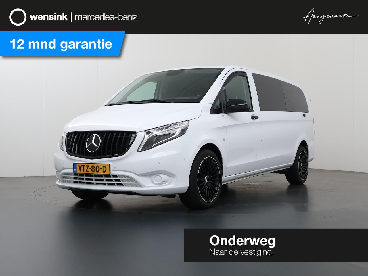 Mercedes-Benz Vito - 114 CDI | Aut. | XL L3 | | Parkeercamera | Bluetooth | Stoelverwarming | Adaptive Cruise C - AutoWereld.nl
