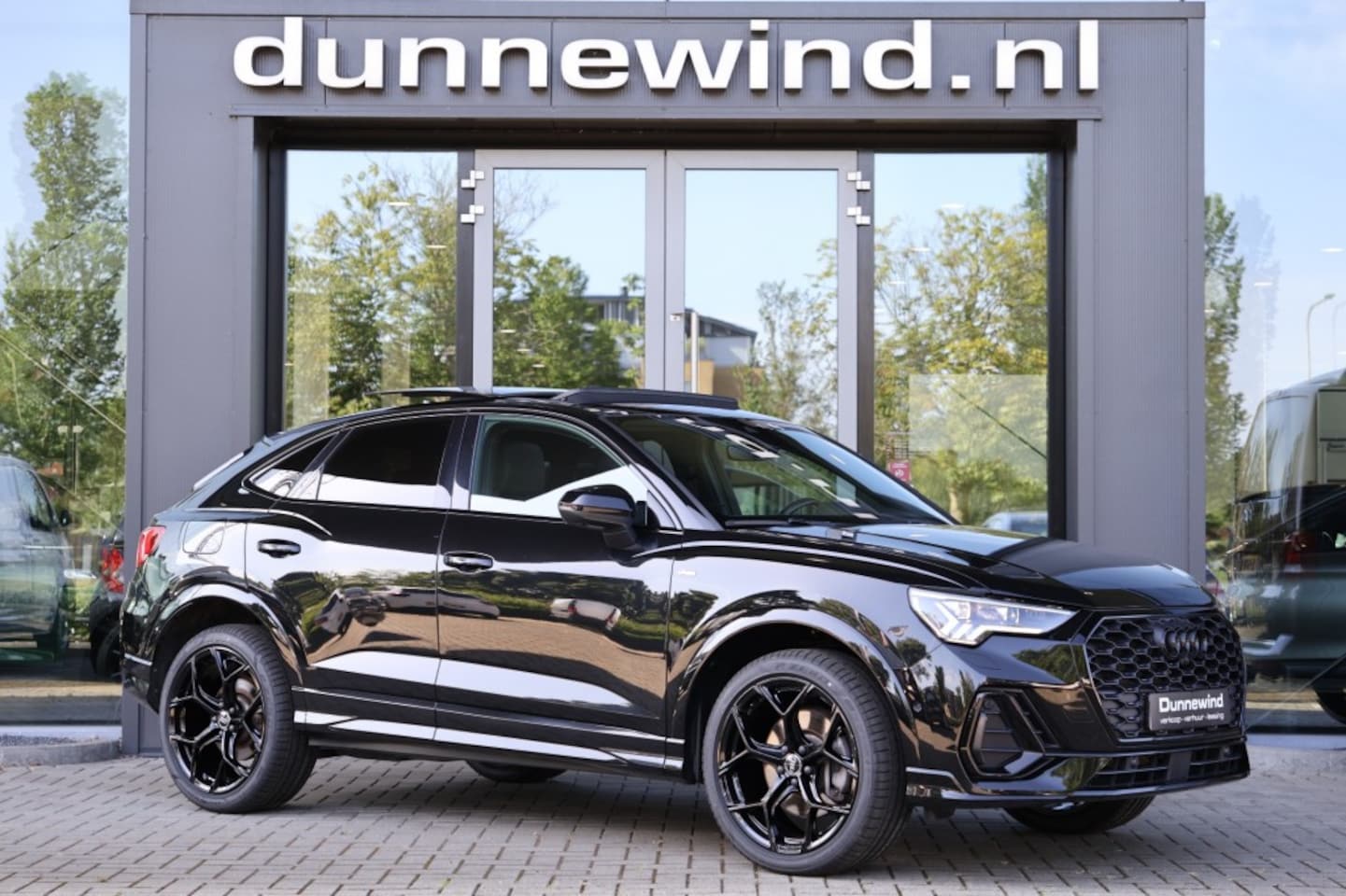 Audi Q3 Sportback - 45 TFSI e *S-LINE*PANO*LEDER*SONOS*MATRIX*KEYLESS*360*MEMORY - AutoWereld.nl