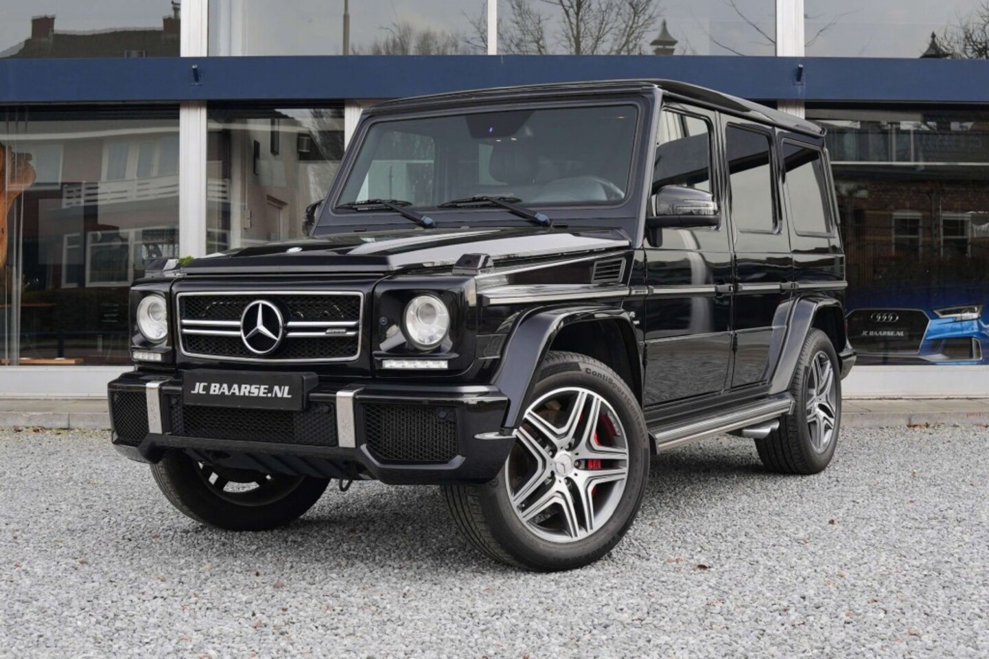Mercedes-Benz G-klasse - G63 AMG 6.2 V8/LENDENSTEUN/LEDER/AMG - AutoWereld.nl