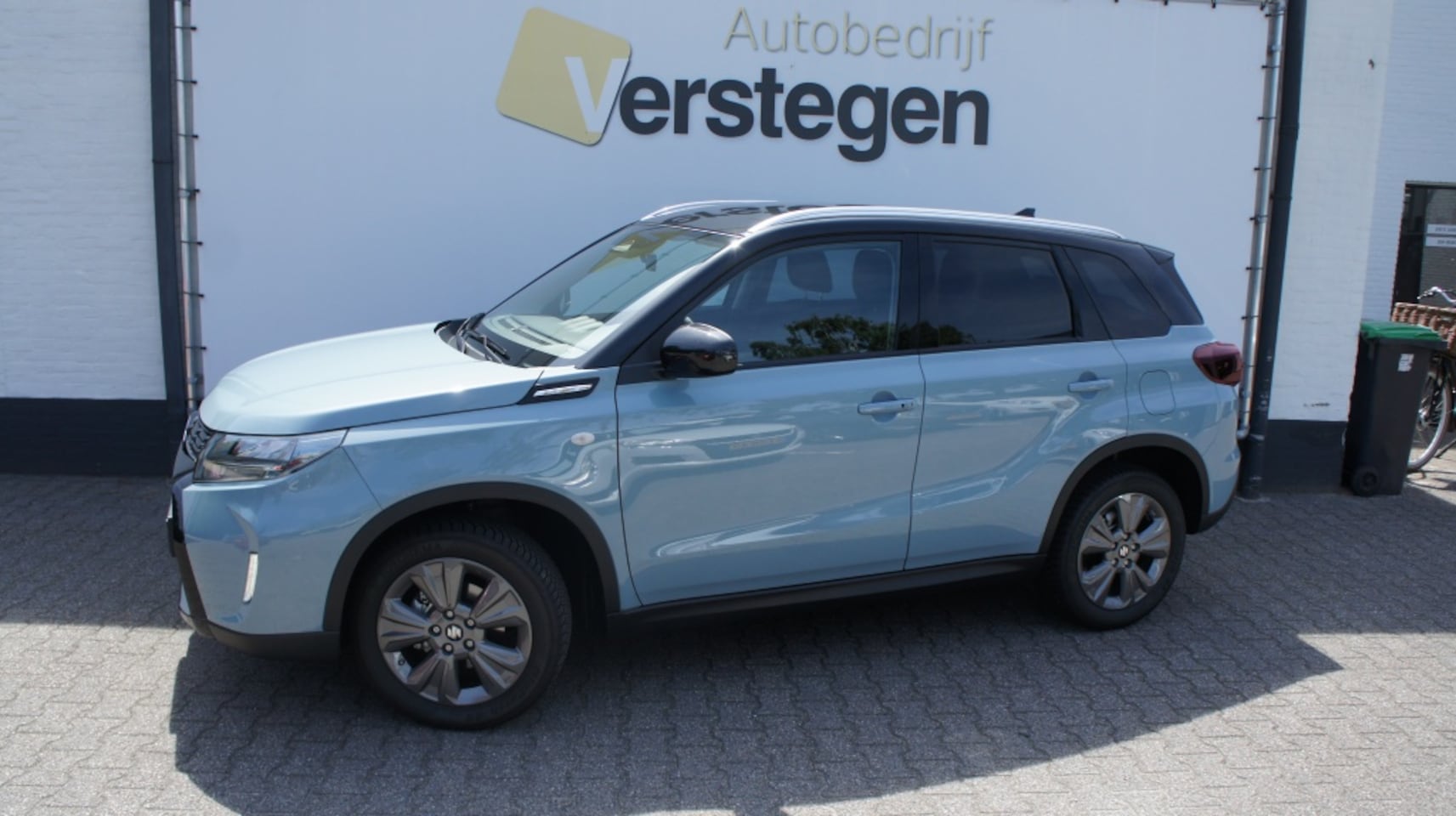 Suzuki Vitara - 1.4 B.jet Hybrid- Trekhaak - AutoWereld.nl