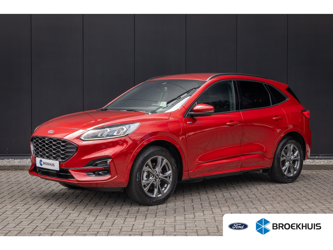Ford Kuga - 2.5 PHEV ST-Line X | Dealer o.h. | AGR-toelen | Trekhaak | Adaptieve cruise | Dodehoek det - AutoWereld.nl