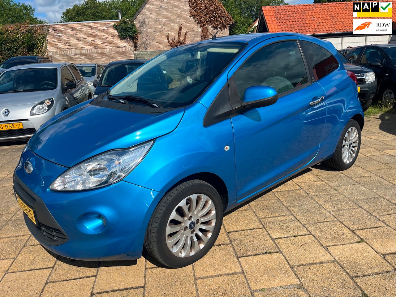 Ford Ka - 1.2 Titanium X 1.2 Titanium X - AutoWereld.nl