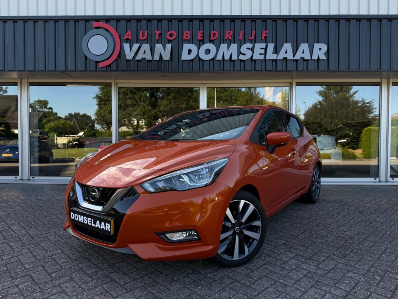 Nissan Micra - 0.9 IG-T Tekna - NL Auto Navi Camera Trekhaak 17inch LMV - AutoWereld.nl