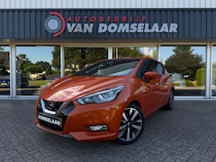 Nissan Micra - 0.9 IG-T Tekna - NL Auto Navi Camera Trekhaak 17inch LMV