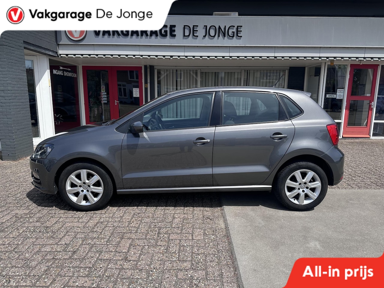 Volkswagen Polo - 1.2 TSI Comfortline 1.2 TSI Comfortline - AutoWereld.nl