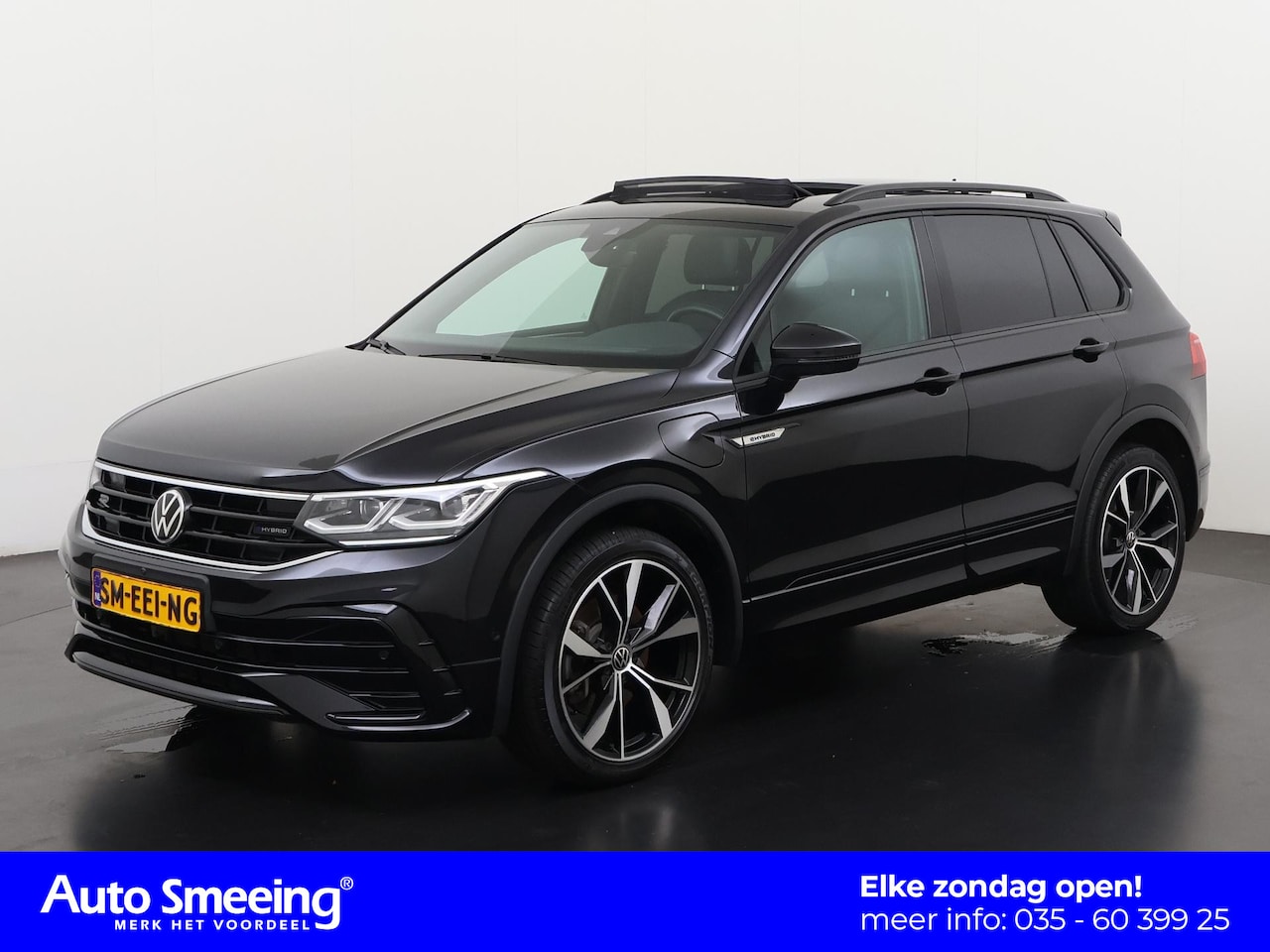 Volkswagen Tiguan - 1.4 TSI eHybrid R-Line Black Style | Panoramadak | Adaptief Demping (DCC) | Trekhaak | Zon - AutoWereld.nl