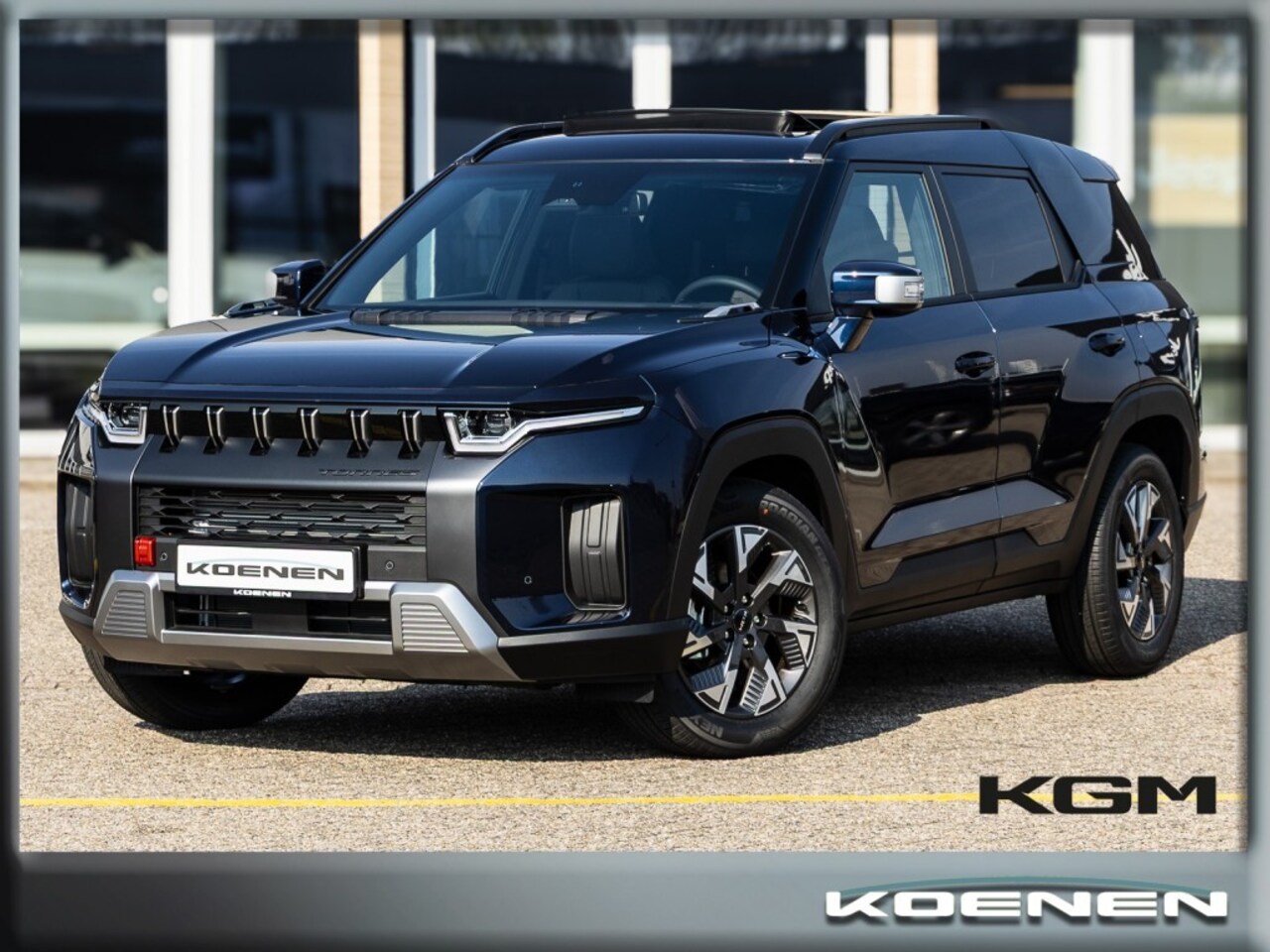 KGM Torres EVX - Hybrid 1.5 T-GDI Platinum Plus 10 jaar Garantie - AutoWereld.nl
