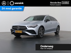 Mercedes-Benz CLA-klasse Shooting Brake - 250e Business Solution AMG | Night | Panoramadak | Trekhaak | Sfeerverlichting | Parkeerca