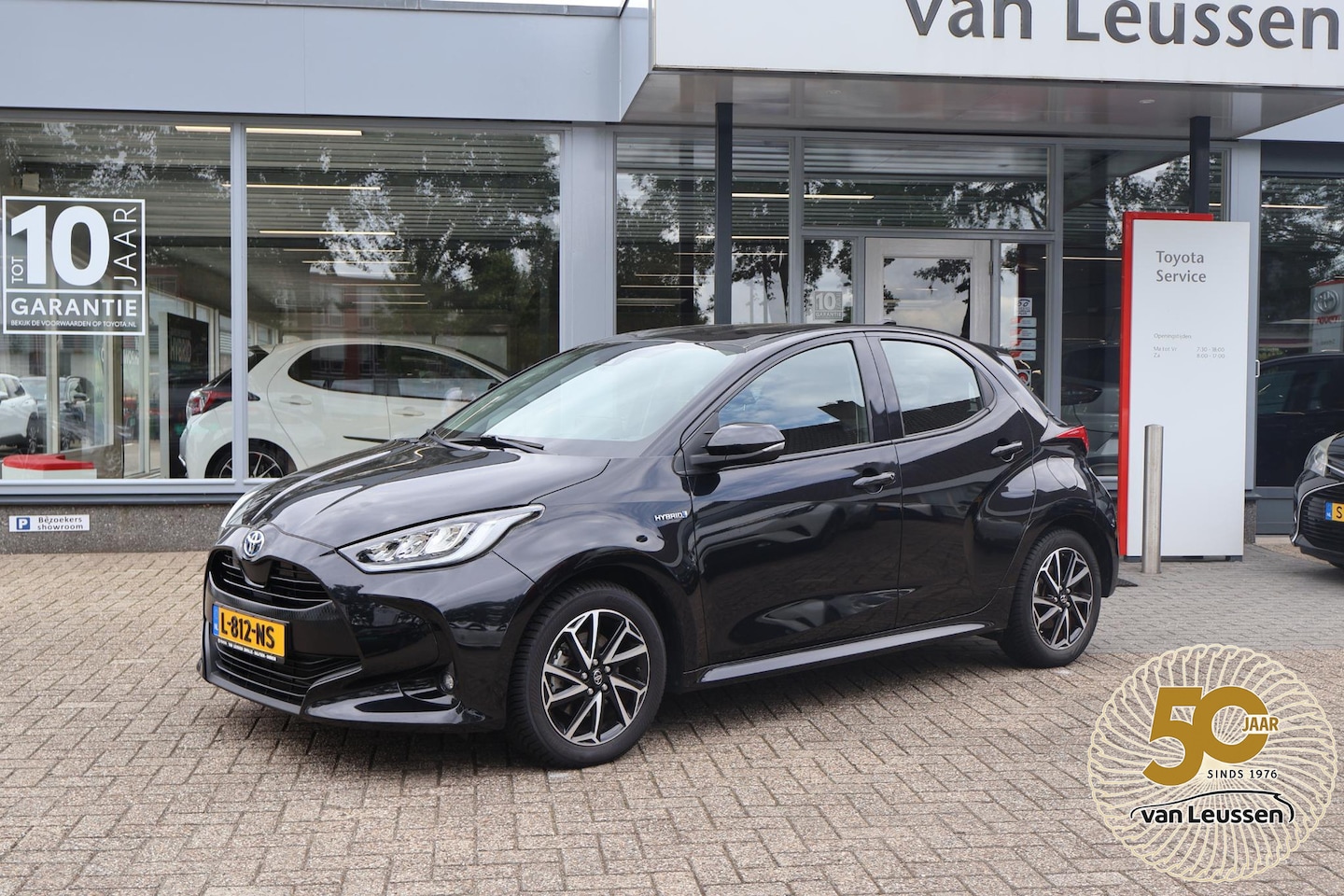 Toyota Yaris - 1.5 Hybrid Dynamic APPLE/ANDROID AD-CRUISE LED CAMERA - AutoWereld.nl