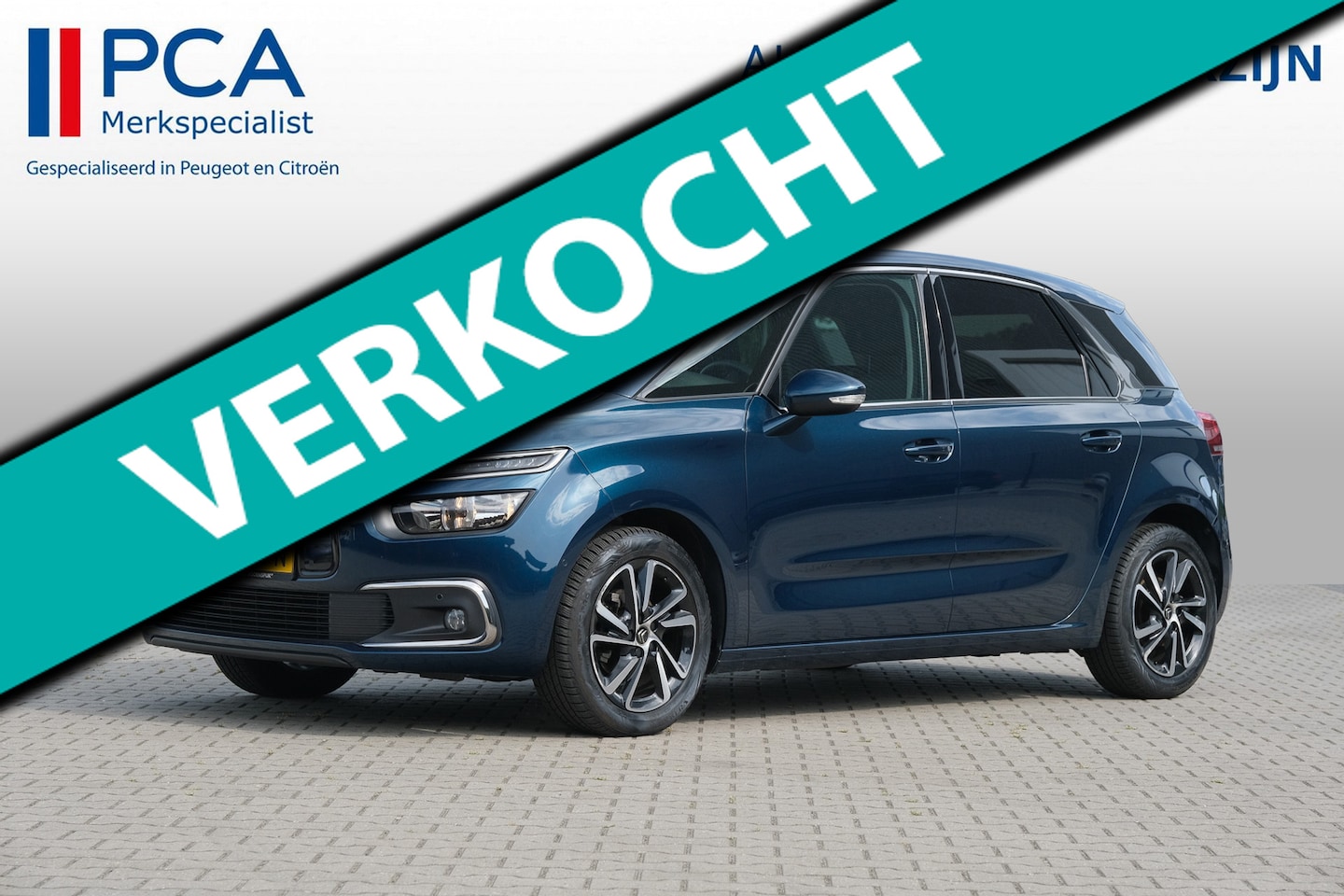 Citroën C4 SpaceTourer - 1.2 PureTech Feel 1.2 PureTech Feel - AutoWereld.nl