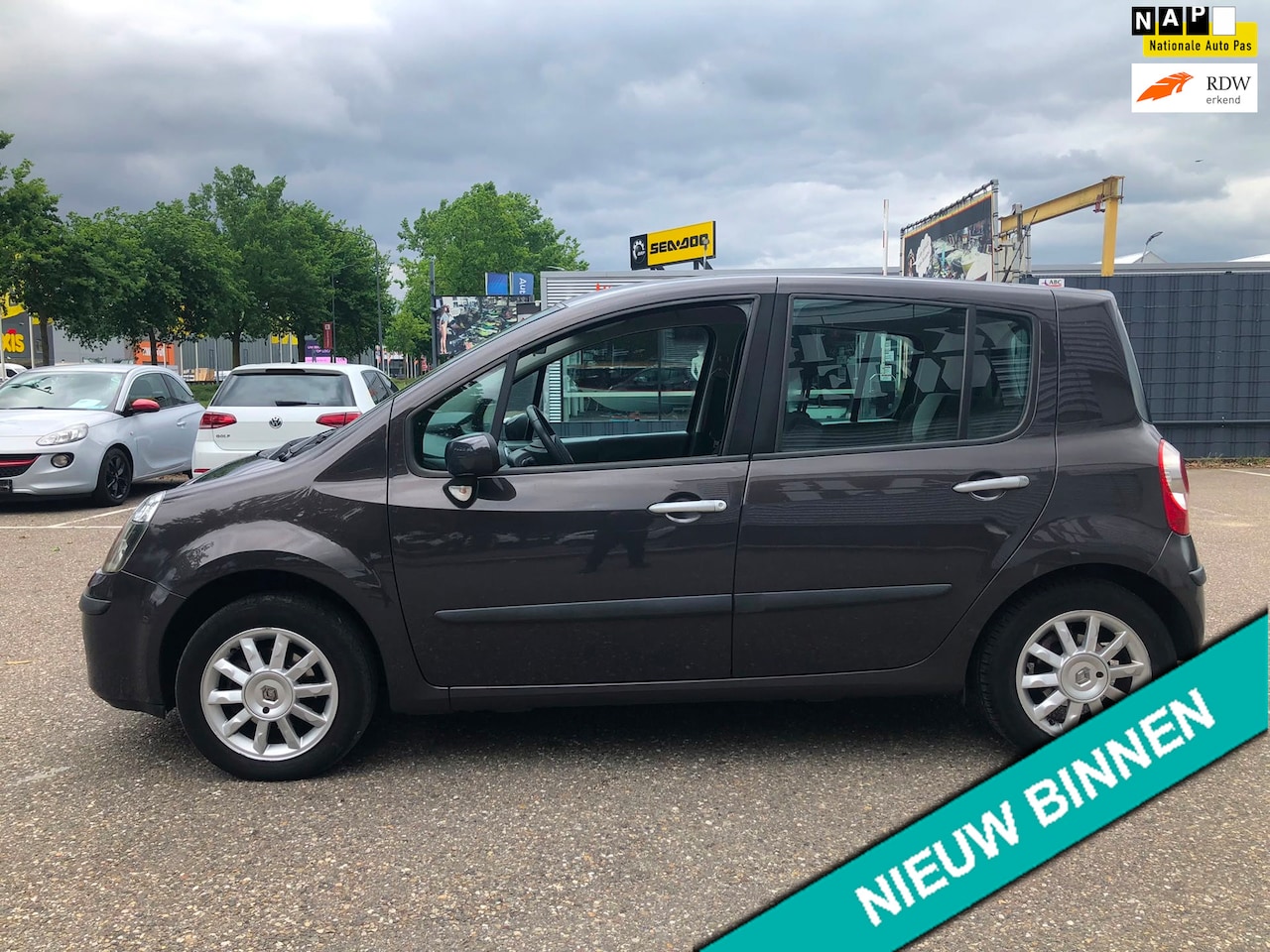 Renault Modus - 1.6-16V Dynamique trekhaak, airco - AutoWereld.nl