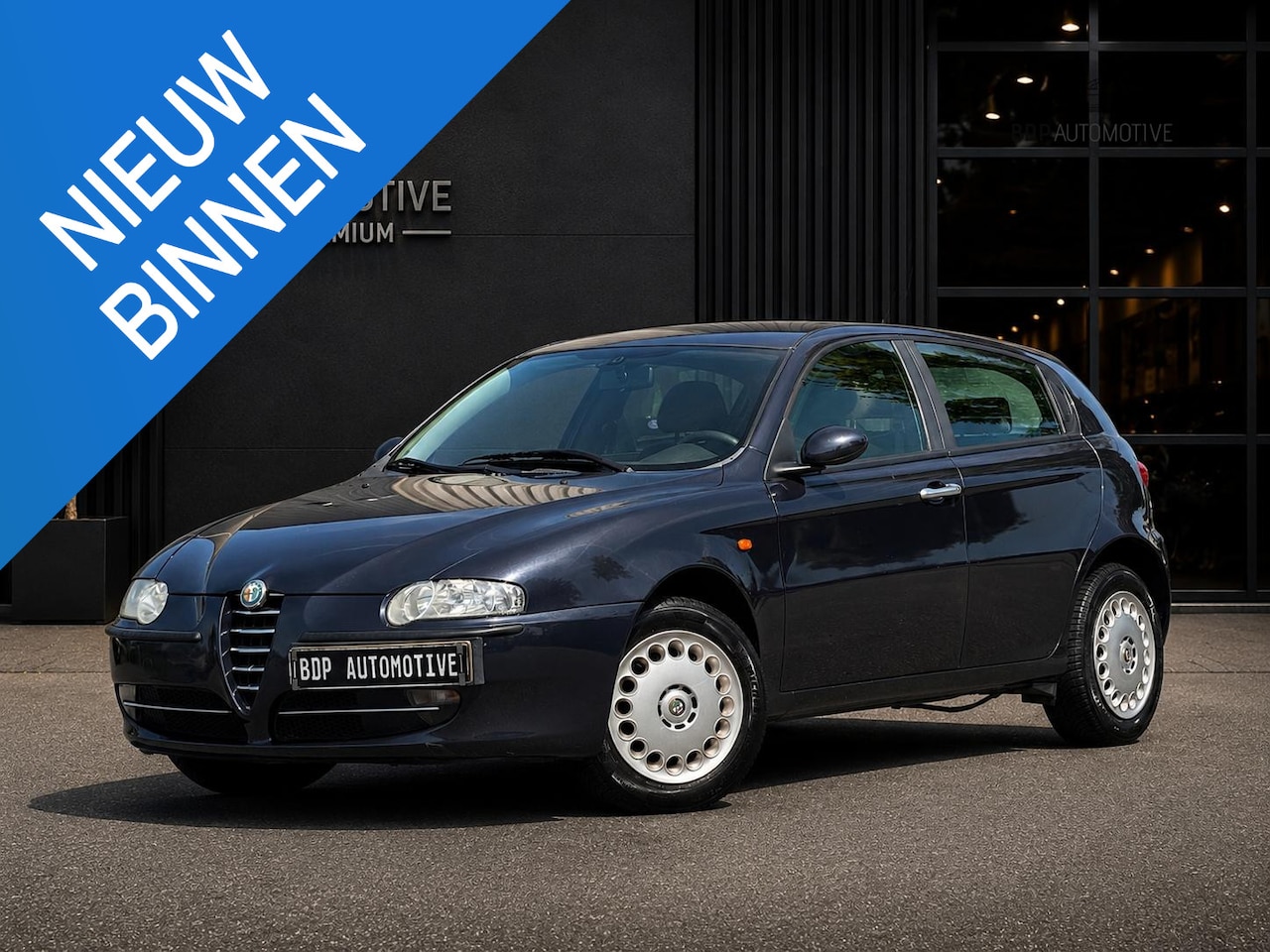 Alfa Romeo 147 - 1.6 T.Spark Progression 1.6 T.Spark Progression - AutoWereld.nl